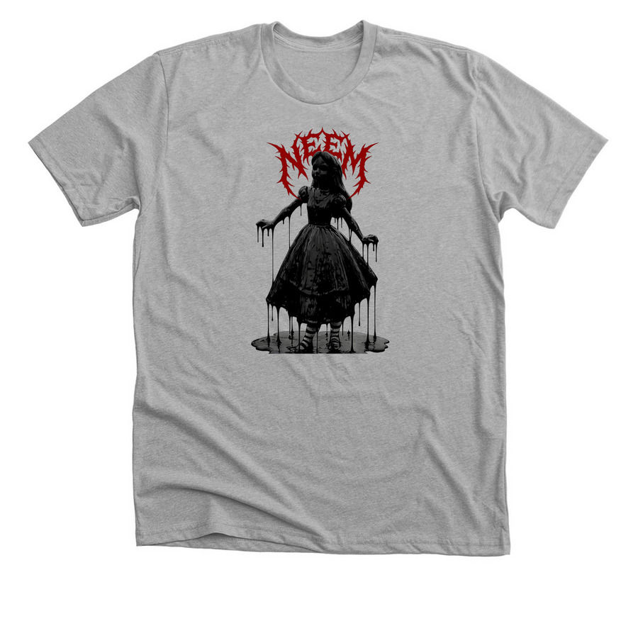 NEEM - darkness, a Athletic Heather Premium Unisex Tee