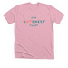 For Goodness Cakes Classic Logo, a Heather Pink Premium Unisex Tee