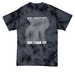 DID I LOCK IT?&nbsp;, a Black Crystal Tie Dye Tee