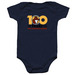 Baby Onsie, a Navy Infant Onesie