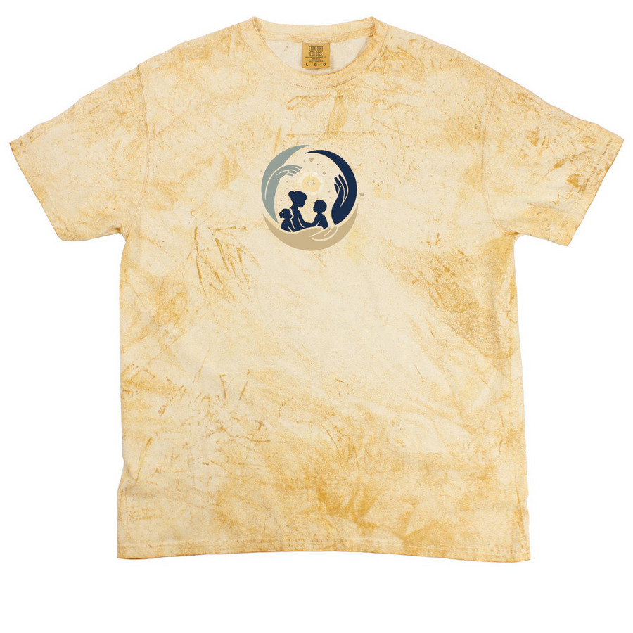 The Light We Leave, a Citrine Comfort Colors Colorblast Tee