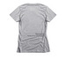 Can You See It? Apparel, a Dark Heather Grey Women's Slim Fit Tee (back-view)