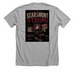 Searsmont Strong, a Athletic Heather Premium Unisex Tee (back-view)