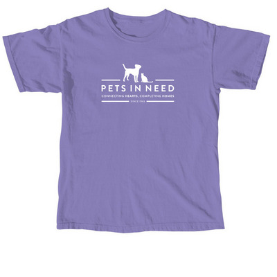 Happy Tails Collection, a Violet Comfort Colors Unisex Tee