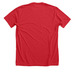 CHD Research, a Heather Red Premium Unisex Tee (back-view)