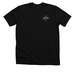 Inglorious Barbers Shop Shirt, a Solid Black Blend Premium Unisex Tee