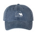 Mitchell Farm Equine Retirement, a Navy Printed Pigment Dye Baseball Cap