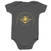 Baby, a Charcoal Infant Onesie