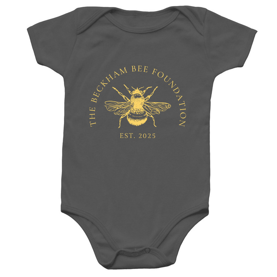 Baby, a Charcoal Infant Onesie