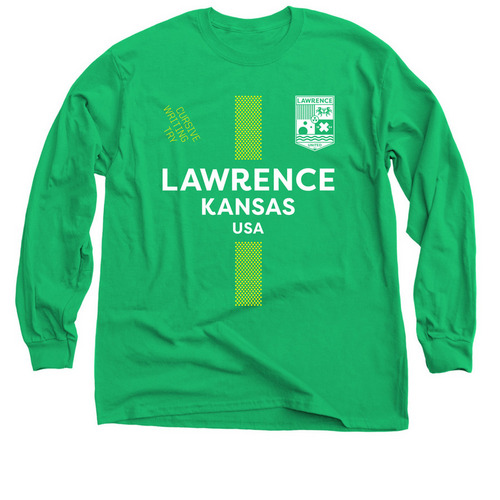 Lawrence United (Goalie) - Wilt Chamberlain, a Irish Green Classic Long Sleeve Tee