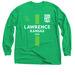 Lawrence United (Goalie) - Wilt Chamberlain, a Irish Green Classic Long Sleeve Tee