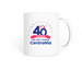 Signature Mug, a White Coffee Mug