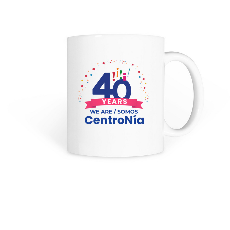 Signature Mug, a White Coffee Mug