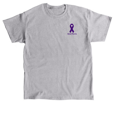 "Give Cancer the Boot"-Limited Edition Merch, a Sport Grey Classic Unisex Tee