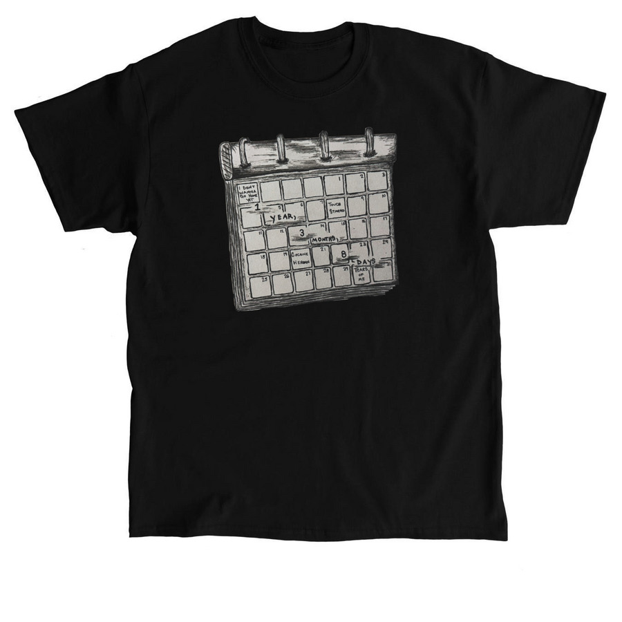 1Y3M8D EP&nbsp;, a Black Classic Unisex Tee