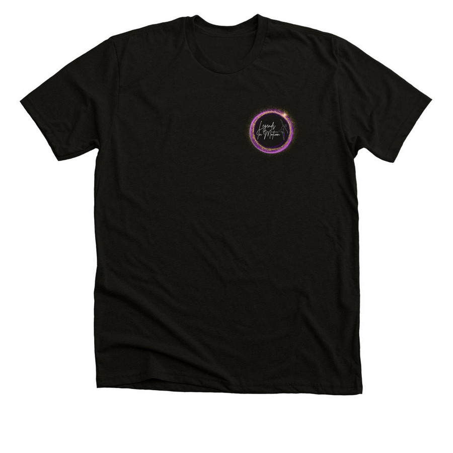 Season 3, a Solid Black Blend Premium Unisex Tee
