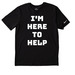 EVENT VOLUNTEER SHIRT, a Black Nike Dri-FIT Jersey Blend Performance Tee