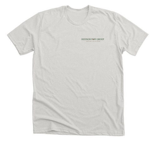 Wear your Paw with pride, a Heather Cement Premium Unisex Tee