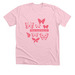 What would Dolly do?, a Heather Pink Premium Unisex Tee
