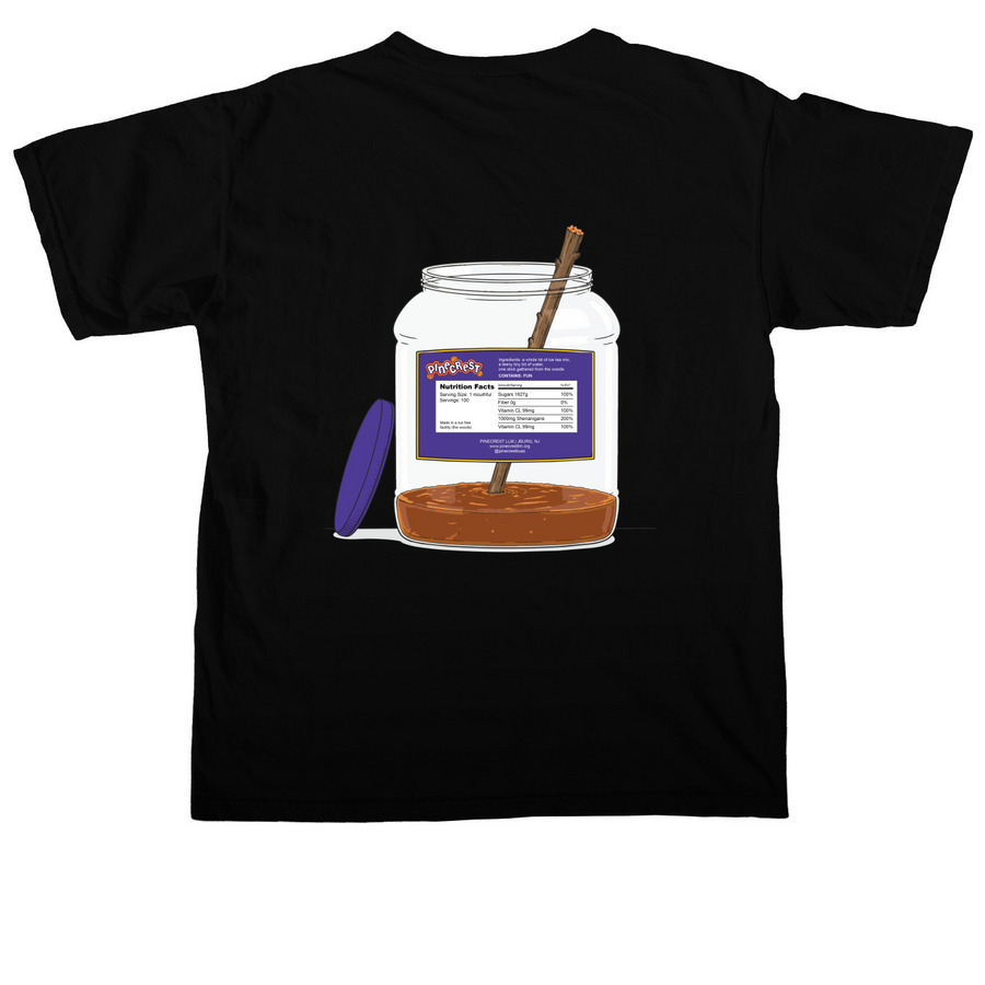 Got Mud?, a Black Comfort Colors Unisex Tee (back-view)