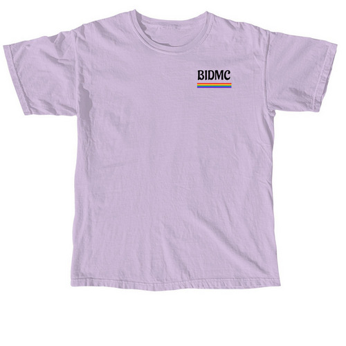 MICU Pride!, a Orchid Comfort Colors Unisex Tee