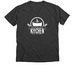The coolest Summer shirt!&nbsp;, a Dark Grey Heather Premium V-Neck Tee