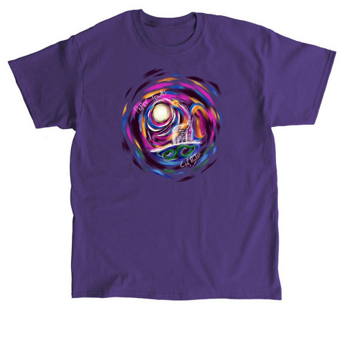 Paper Towns Album Cover Print&nbsp;, a Purple Classic Unisex Tee