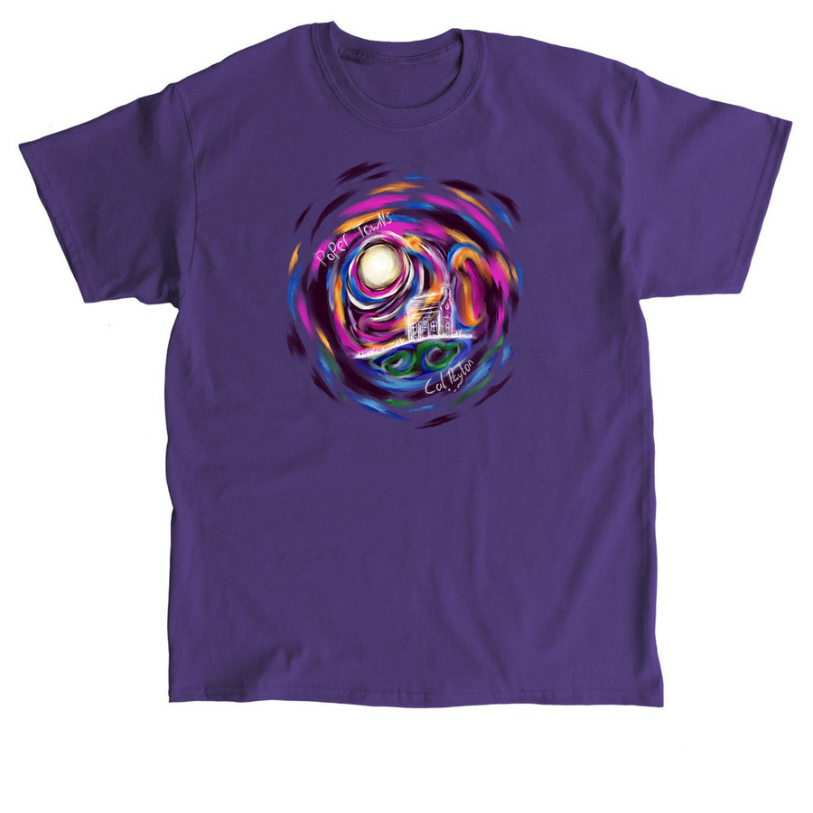 Paper Towns Album Cover Print&nbsp;, a Purple Classic Unisex Tee