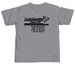 JPM High School 1986, a Granite Comfort Colors Unisex Tee (back-view)
