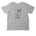 Toddler Myrtle Mae, a Heather Toddler Tee