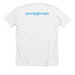 Every Child Deserves to Thrive, a Solid White Blend Premium Unisex Tee (back-view)