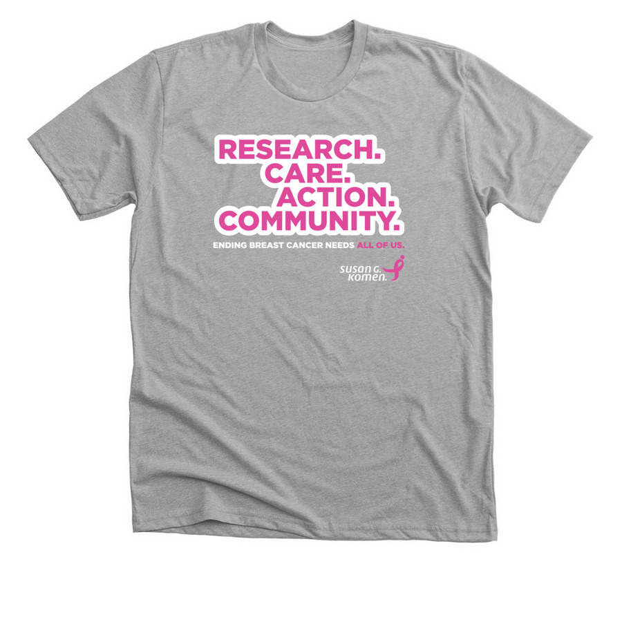 GRAIF EXPECTATIONS, a Athletic Heather Premium Unisex Tee