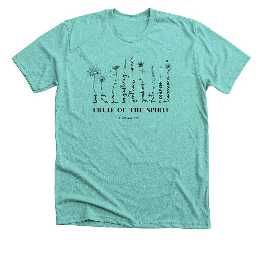 Widow's benefit fund, a Heather Sea Green Premium Unisex Tee