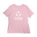 Women?s Relaxed Cotton Tee, a Pink Women?s Relaxed Cotton Tee