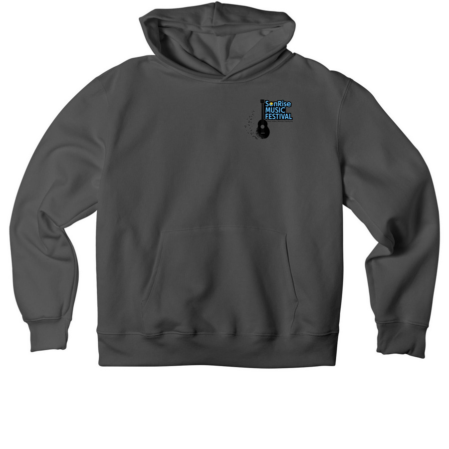 LIMITED TIME Rooted in Revival, a Asphalt Premium Heavyweight Pullover Hoodie