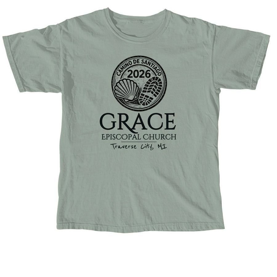 Grace Camino 2026, a Bay Comfort Colors Unisex Tee