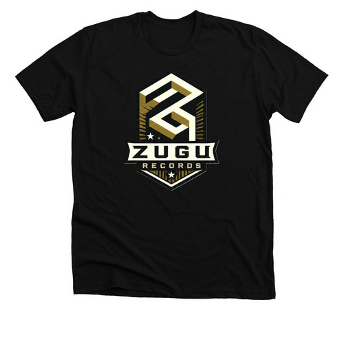 The ZUGU Store, a Solid Black Blend Premium Unisex Tee