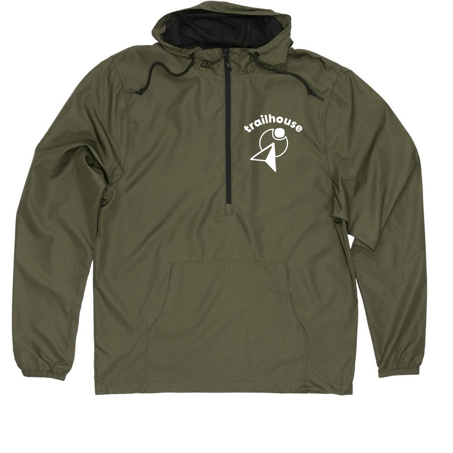 Logo Quarter-Zip Windbreaker, a Army Quarter-Zip Windbreaker
