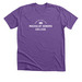 Macaulay at Hunter College, a Heather Team Purple Premium Unisex Tee
