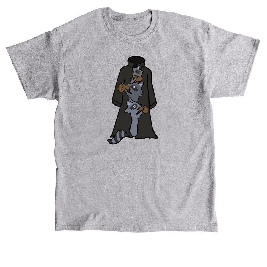 Anxious Raccoons, a Sport Grey Classic Unisex Tee