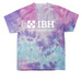 IBH Addiction Recovery Full Logo, a Cotton Candy Classic Tie Dye Tee