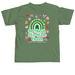 Cerebral palsy awareness month, a Hemp Comfort Colors Unisex Tee (back-view)