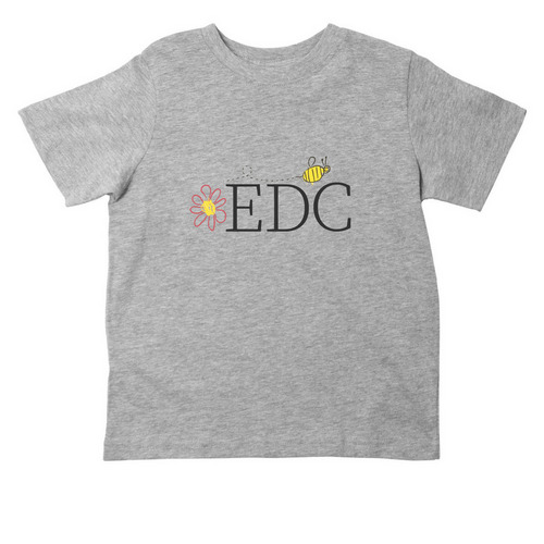 EDC Toddler Tee, a Heather Toddler Tee