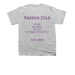 Parker Cole&nbsp;, a Sport Grey Youth Unisex Tee (back-view)