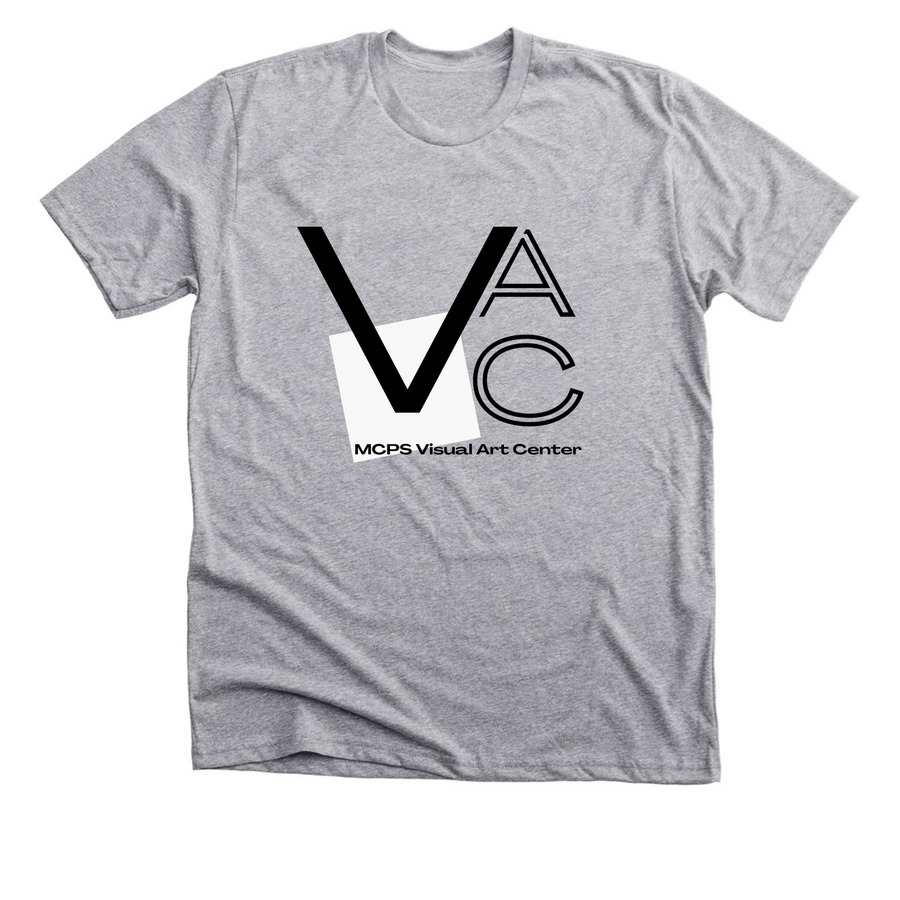 VAC Tees/Hoodies/Long Sleeves/Crop Hoodie, a Athletic Heather Premium Unisex Tee