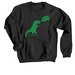 McLean & Eakin x Betsy Petersen, a Black Crewneck Sweatshirt