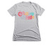 *Tailored* More is More CoCo 2026 Collection, a Dark Heather Grey Women's Slim Fit Tee