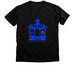 #2 Lights of Hope Medina Apparel, a Black Heather Premium V-Neck Tee