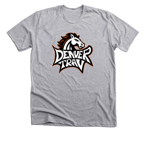 Denver Trav Merch&nbsp;, a Athletic Heather Premium Unisex Tee