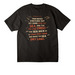 SEA OBEYED, a Black Unisex Heavyweight Tee (back-view)